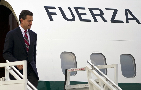 Presidente de México Enrique Peña Nieto (Foto  RAUL ARBOLEDA/AFP/Getty Images)