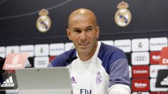 Zidane le pide a James que no se vaya del Real Madrid