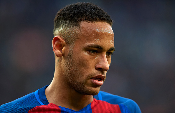 Neymar JR del Barcelona. (Manuel Queimadelos Alonso/Getty Images)