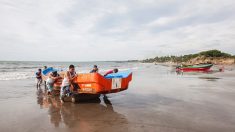 Huracán Otto se aleja de Costa Rica