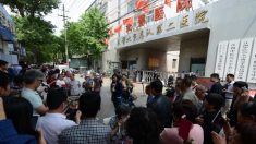 La Policía Armada Popular sale de la industria hospitalaria en China