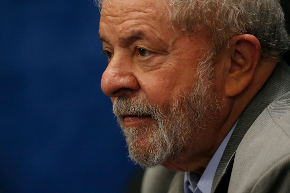 El ex presidente de Brasil Luiz Inácio Lula da Silva. (Igo Estrela/Getty Images)