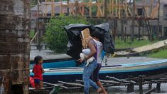 Huracán Otto se debilita rápidamente mientras sigue avanzando por Nicaragua