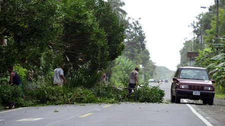 EE.UU. y Panamá harán labores de rescate por huracán Otto