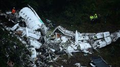 Confirman nuevas revelaciones del avión del Chapecoense en el que murieron 71 personas