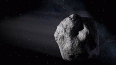 Cuatro asteroides medianos pasarán cerca de la Tierra
