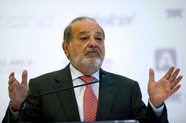 Carlos Slim. (Foto: PEDRO PARDO/AFP/Getty Images)