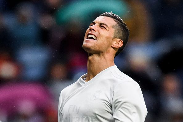 Cristiano Ronaldo del Real Madrid. (Power Sport Images/Getty Images)
