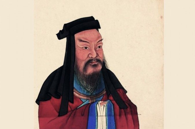 Cao Cao, figura histórica china. (Dominio público)