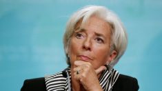 Christine Lagarde anuncia su «renuncia temporal» a la dirección del FMI