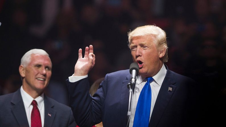 El presidente electo de Estados Unidos, Donald Trump. (Foto: Scott Eisen/Getty Images)