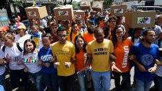 Denuncian diáspora ante la OEA provocada por Maduro