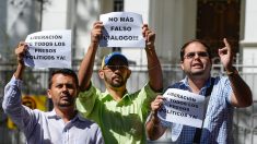 Liberan a 4 presos políticos en Venezuela