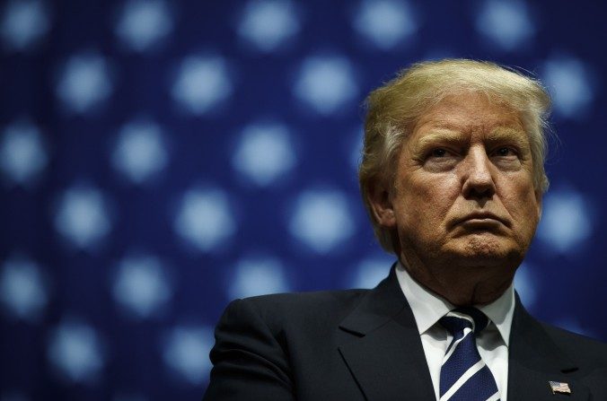 El presidente electo de Estados Unidos, Donald Trump. (Drew Angerer/Getty Images)