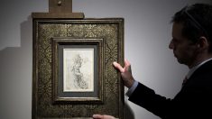 Encuentran un dibujo perdido de Leonardo da Vinci en una casa en Francia