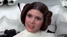 Forenses encontraron cocaína, heroína y éxtasis en cuerpo de Carrie Fisher