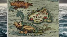 La evolución de los monstruos marinos en mapas medievales