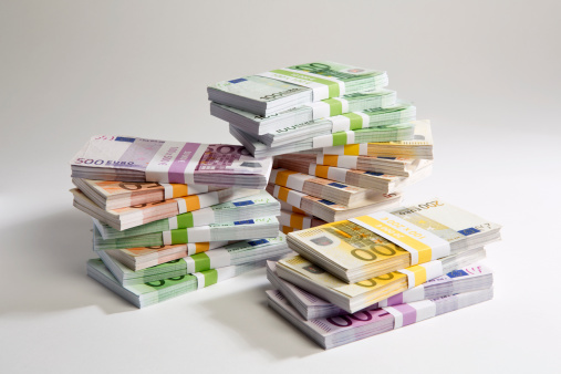 Euros. Foto: Caspar Benson/Getty Images