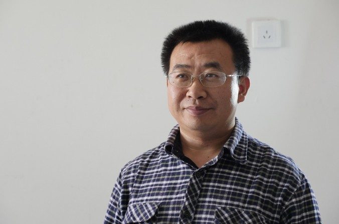El abogado chino de derechos humanos Jiang Tianyong en una foto reciente. Los medios oficiales chinos confirmaron el 16 de diciembre que Jiang fue puesto bajo custodia policial. (La Gran Época)