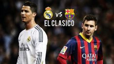 Barcelona vs. Real Madrid, se viene el clásico de la Liga de España