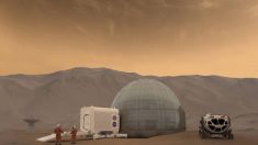 NASA presenta diseño de iglú para instalar en Marte