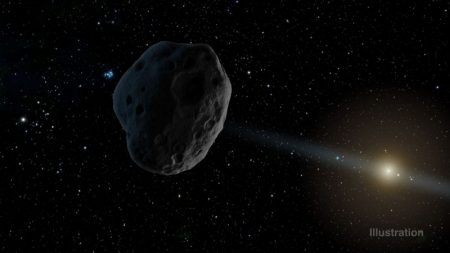 Gigantesco asteroide del 19 de abril «pasará muy cerca pero seguro», según la NASA