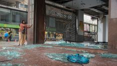 Heridos y destrozos tras fuerte tormenta en Uruguay