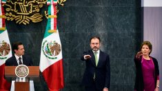 Luis Videgaray, nuevo secretario de Relaciones Exteriores de México