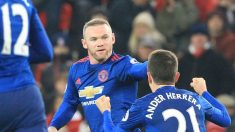 Wayne Rooney se convirtió en el máximo goleador histórico de Manchester United