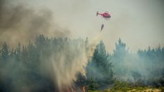 Continúa Estado de Catástrofe en varias ciudades de Chile tras incendios