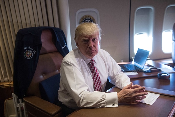 Donald Trump. (Foto: NICHOLAS KAMM/AFP/Getty Images)