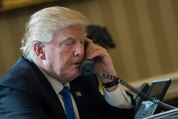 El presidente de Estados Unidos, Donald Trump. (Foto: Drew Angerer/Getty Images)