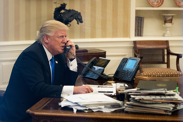 El presidente de Estados Unidos, Donald Trump. (Foto: Drew Angerer/Getty Images)