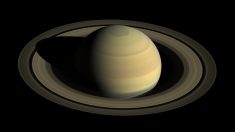 Así son los anillos de Saturno, según la mejor imagen tomada por la NASA