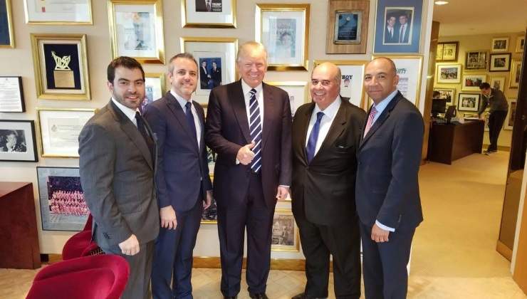 Intensa semana de reuniones de Trump con líderes de la comunidad hispana (cortesía)