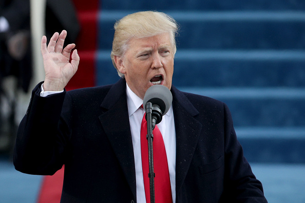El presidente estadounidense Donald Trump. (Foto:  Alex Wong/Getty Images)