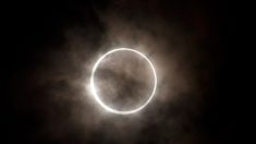 Así se vio el último eclipse solar sobre la Tierra desde el espacio