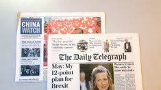 Los vínculos del Daily Telegraph con el Partido Comunista Chino son profundos