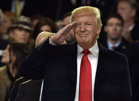 El presidente de Estados Unidos, Donald Trump. (NICHOLAS KAMM/AFP/Getty Images)