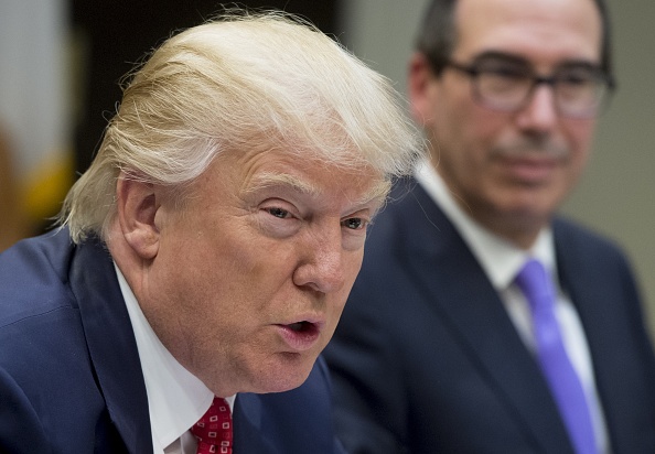 El presidente estadounidense, Donald Trump, (SAUL LOEB / AFP / Getty Images)