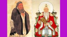 Historia de cuando Confucio conoció a Lao Zi