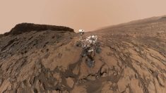 Curiosity: la concentración de CO2 pone en duda un lago congelado en Marte