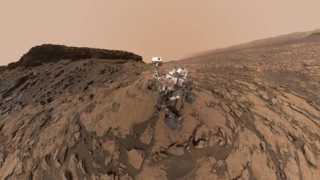 Curiosity: la concentración de CO2 pone en duda un lago congelado en Marte