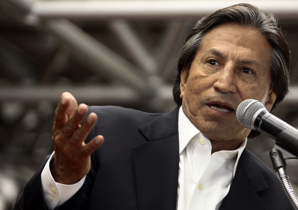 El expresidente de Perú Alejandro Toledo. (Foto: GERALDO CASO/AFP/Getty Images)