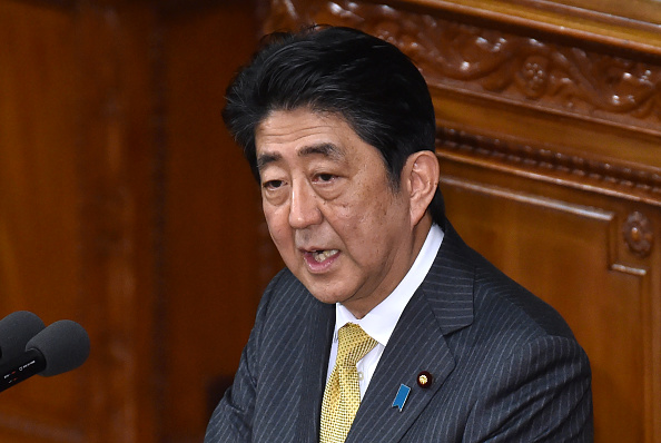 Primer ministro japonés Shinzo Abe. (Foto: KAZUHIRO NOGI/AFP/Getty Images)