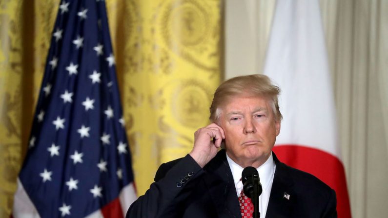 El presidente Donald Trump (Foto: Chip Somodevilla/Getty Images)