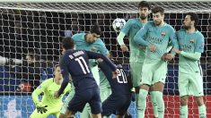 Cae el Barça por goleada ante el PSG en la Champions