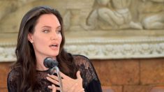 Angelina Jolie habló por primera vez del divorcio con Brad Pitt (Video)