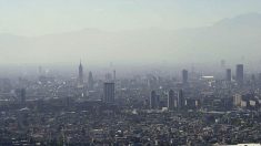 Activan alerta por contaminación del aire en el centro de México