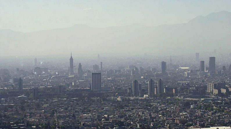 La contaminación en Ciudad de México, México. (Susana Gonzalez/Getty Images)